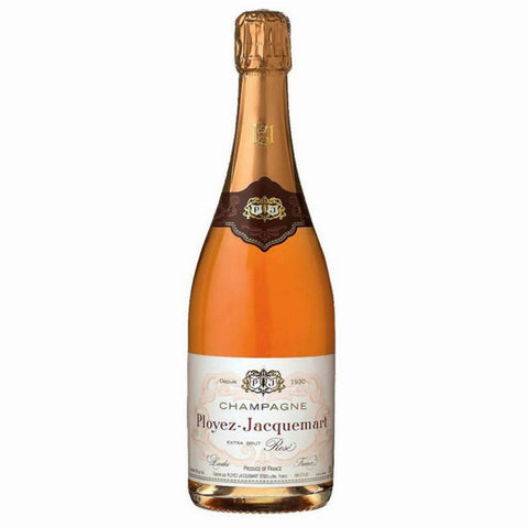 Ployez-Jacquemart Champagne Extra Brut Rose NV 750ml