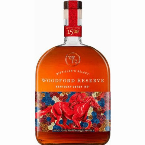 Woodford Reserve Kentucky Derby 150th Edition Kentucky Straight Bourbon Whiskey LITER