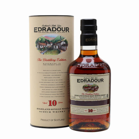 Edradour 10 Year Single Malt Scotch 750ml