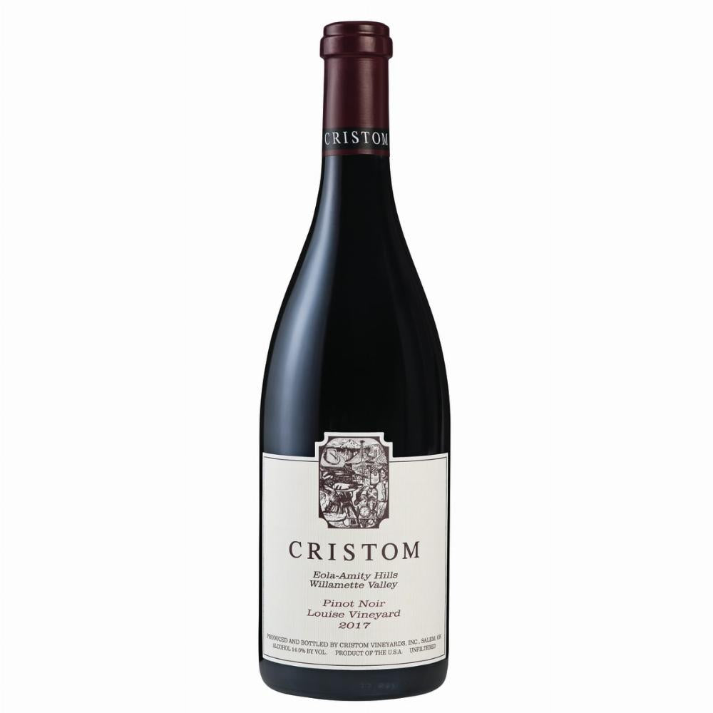 Cristom LOUISE VINEYARD Pinot Noir Willamette Valley 2017 750ml