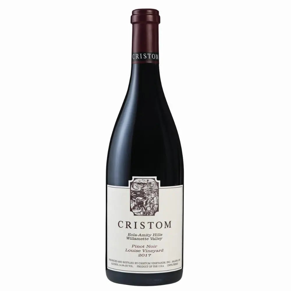 Cristom LOUISE VINEYARD Pinot Noir Willamette Valley 2017 750ml