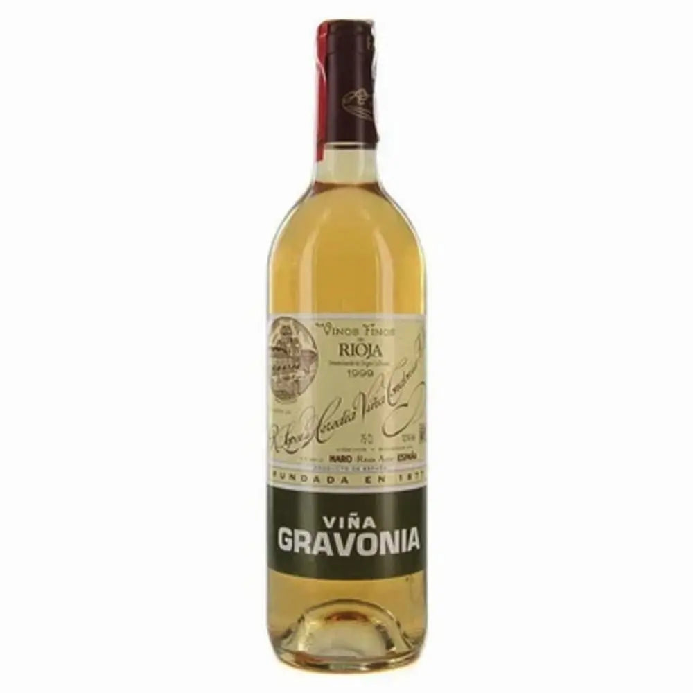 Lopez de Heredia Vina Gravonia Blanco Crianza 2017 750ml