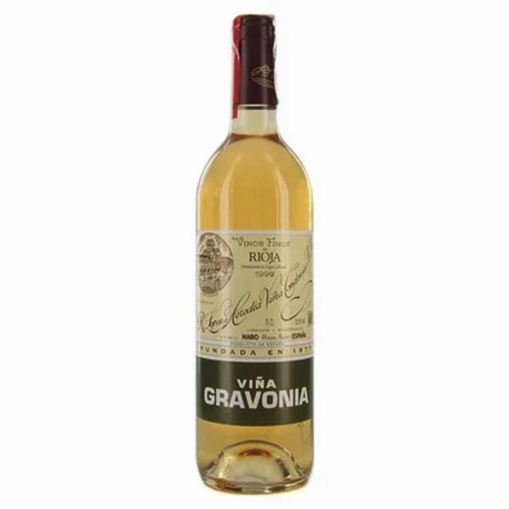 Lopez de Heredia Vina Gravonia Blanco Crianza 2017 750ml