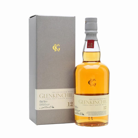 Glenkinchie Single Malt Scotch 12 Year 86 Proof 750ml