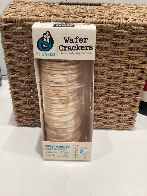 Olina's Bakehouse - 'Gluten-Free Wafer Crackers' rice flour (Australia, 3.5oz)