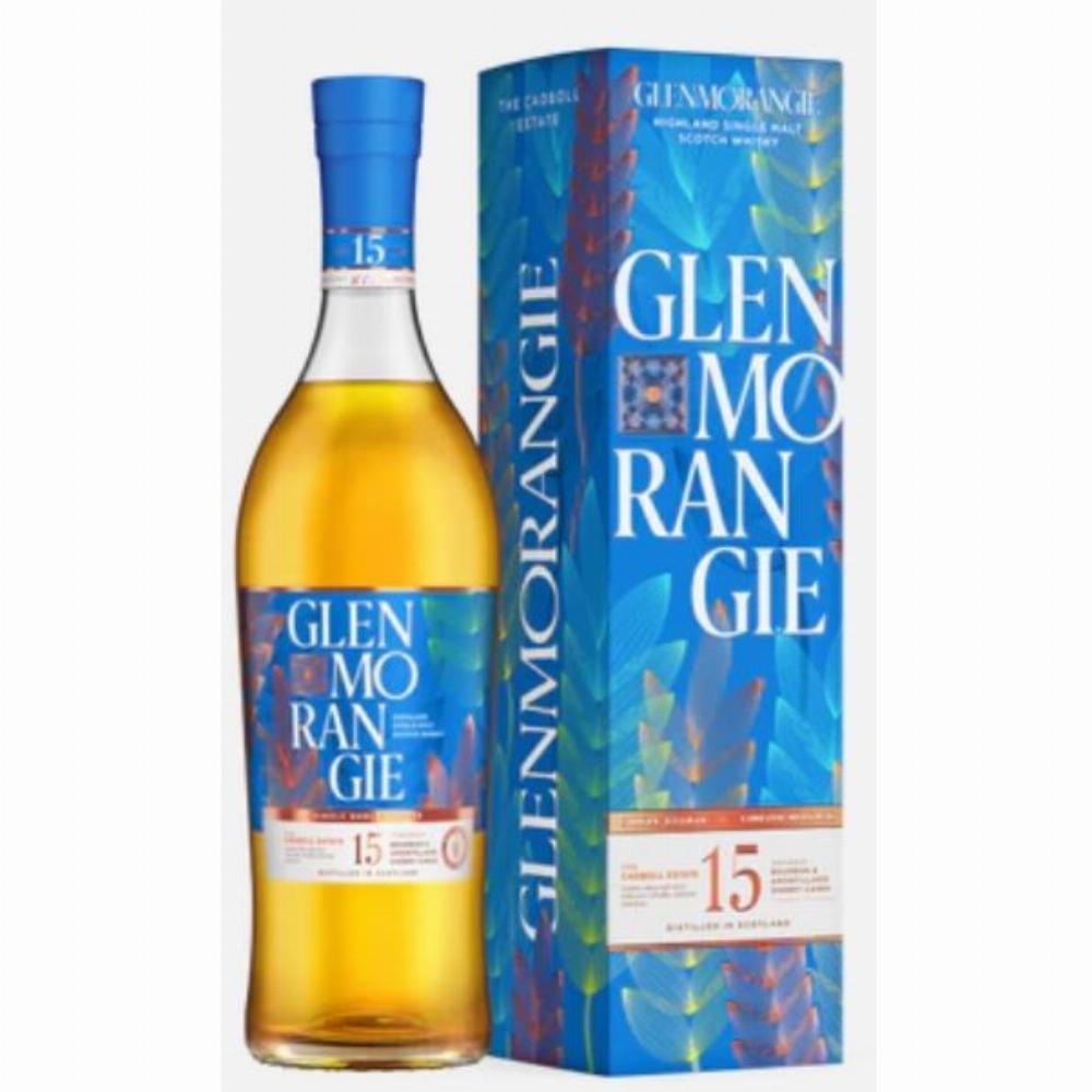 Glenmorangie 15 Year Cadboll Estate Bourbon Barrel Single Malt Scotch 750ml