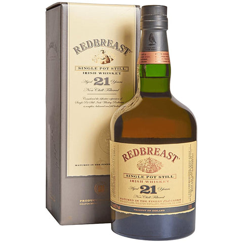 Redbreast Irish Whiskey 21 Year Old 750ML