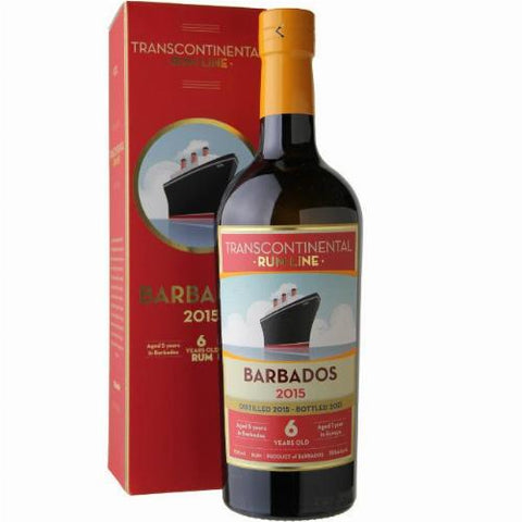 Transcontinental Rum Line 6 Years Old 2015 Barbados Rum 700ml