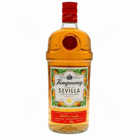 Tanqueray SEVILLA ORANGE Gin 750ml