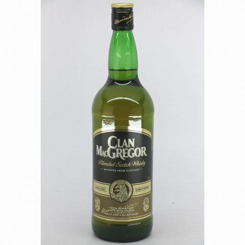 Clan Macgregor Scotch 80 Proof  1.0L  LITER
