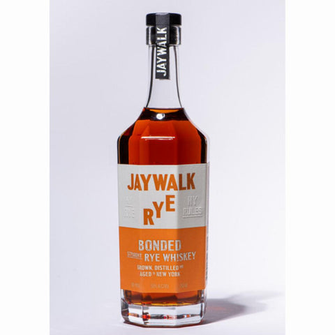 Jaywalk Rye Bonded Bottled in Bond RYE  100 Proof 750ml