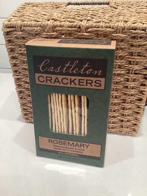 Castleton Crackers - Rosemary (5oz)