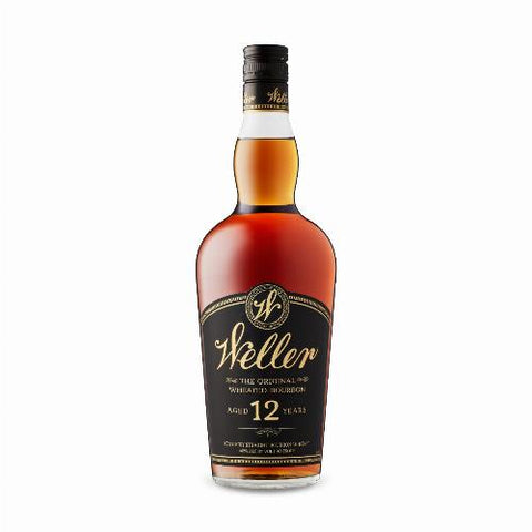Weller 12 Year Old Kentucky Straight Bourbon Whiskey 90 Proof  750ml