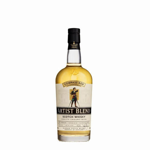 Compass Box Artist Blend Blended Scotch Whiskey 750ml