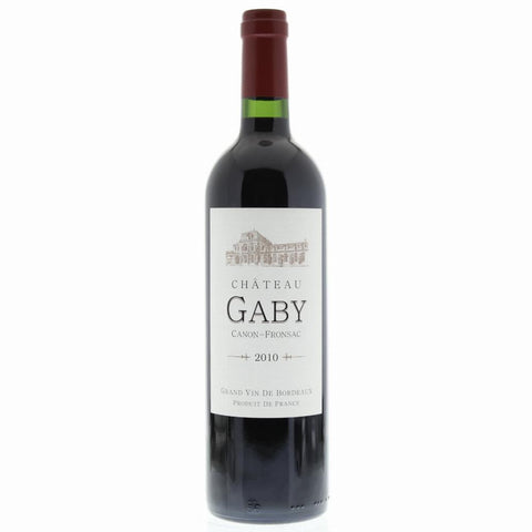 Chateau Gaby Canon-Fronsac 2010  750ml