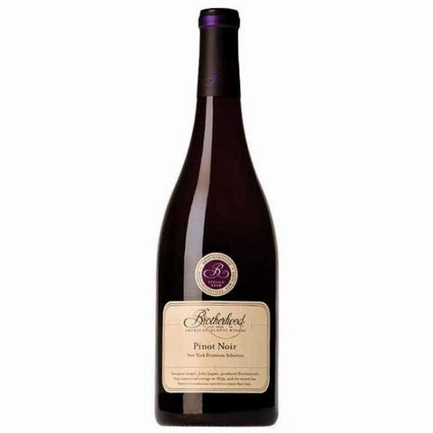 Brotherhood Winery Pinot Noir Hudson Valley  2018 750ml