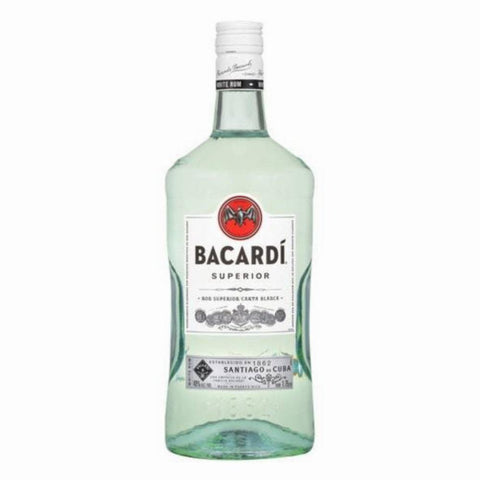 Bacardi SILVER Rum Superior 1.75L MAGNUM