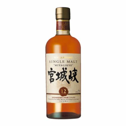 Nikka Miyagikyo Japanese Single Malt Whisky No Year No Vintage 750ml