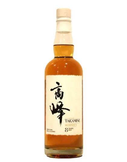 Takamine 8 Years Japanese Whiskey Koji Fermented 750ml 80 Proof