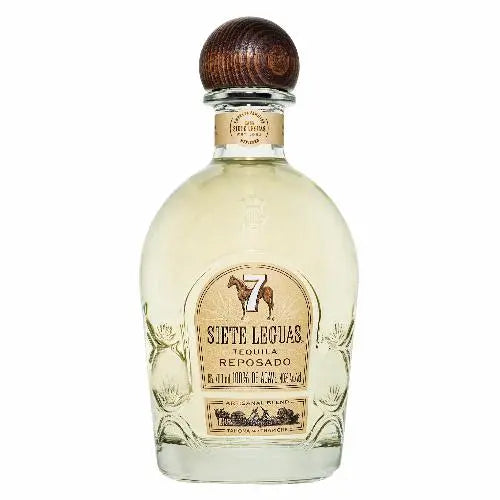 Siete Leguas Tequila Reposado 100% de Agave 700 ml