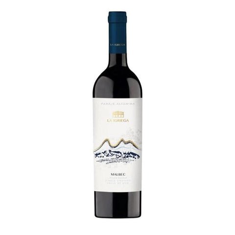 Finca La Igriega Malbec Superior Single Vineyard Estate Bottled Paraje Altamira 2021 750ml