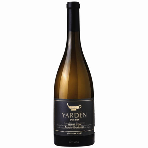 Yarden Galilee Katzrin Chardonnay Golan Heights Winery Kosher 2021 750ml