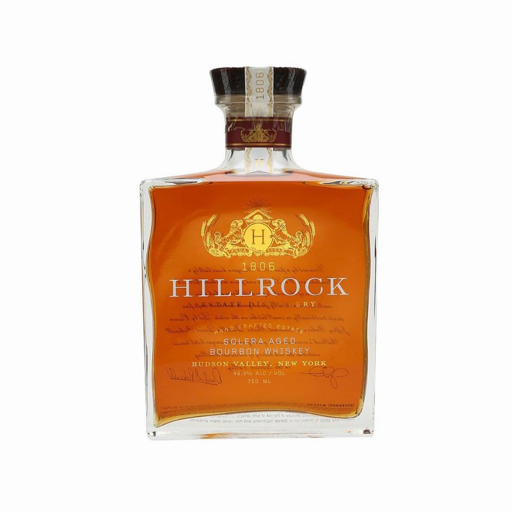 Hillrock BOURBON Solera Aged Whiskey 92.6 Proof 750ml