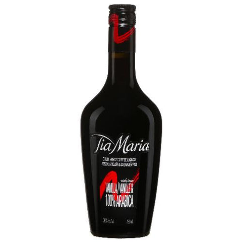 Tia Maria Cold Brew Vanilla & Arabica Liqueur Dark 750ml
