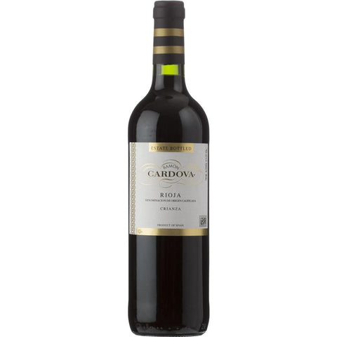 Ramon Cardova Crianza Rioja DOC Estate Bottled Kosher 2020 750ml