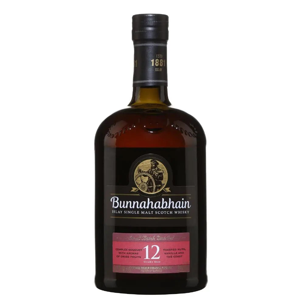 Bunnahabhain Scotch Single Malt 12 Year 750ml
