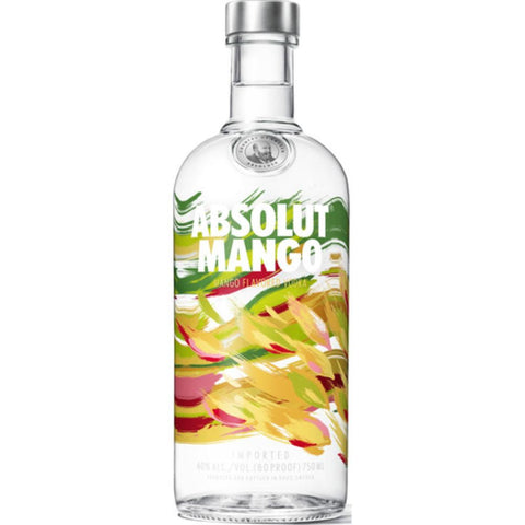 Absolut MANGO Vodka Sweden 1.0L LITER