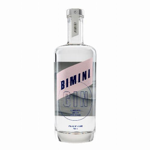 Bimini Gin Round Turn Distilling Maine 1L LITER