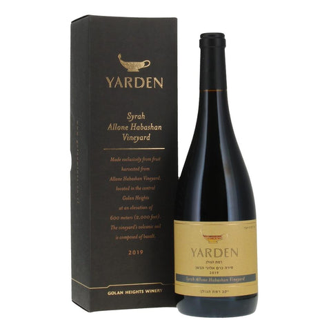 Yarden Merlot Allone Habashan Vineyard 2019 Kosher 750ml
