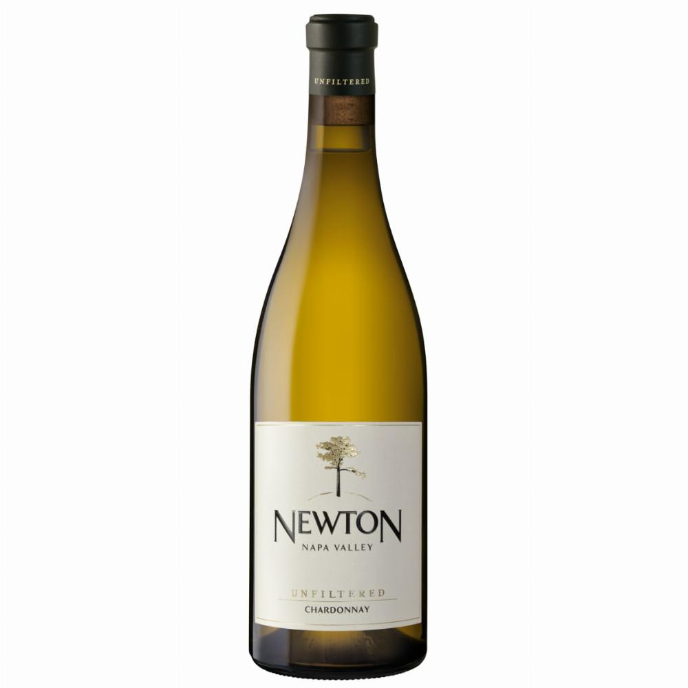 Newton Unfiltered Chardonnay Napa ValleyWhite Label 2021 750ml