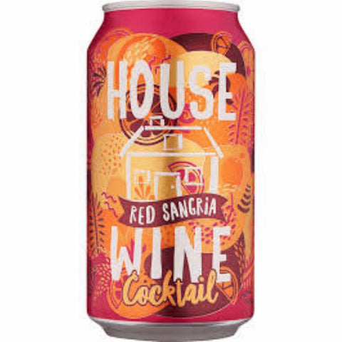 House Wine Sangria CAN 355ml (Special Price)