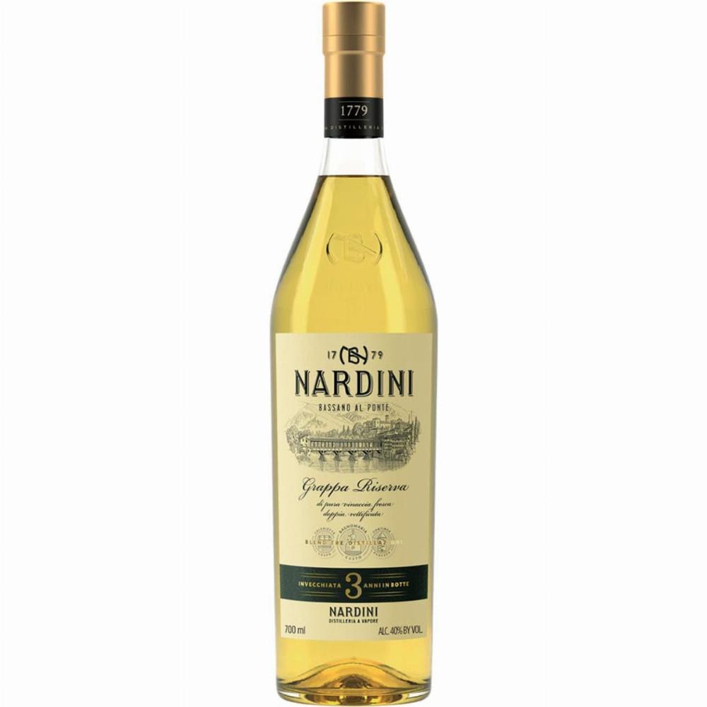 Nardini Grappa Riserva 3 Anni Gold Label 700ml