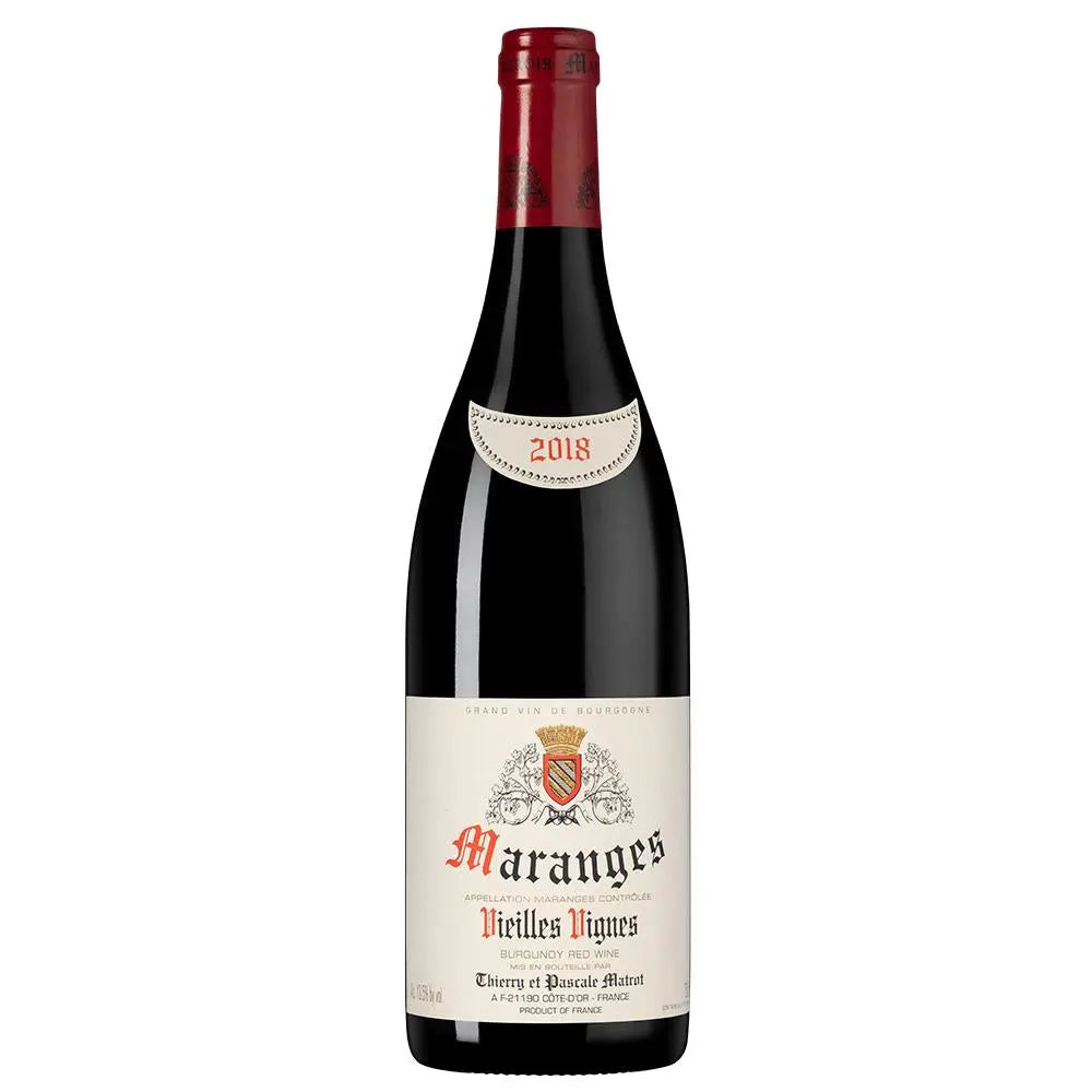 Domaine Thierry et Pascale Matrot Maranges Vieilles Vignes 2018 750ml