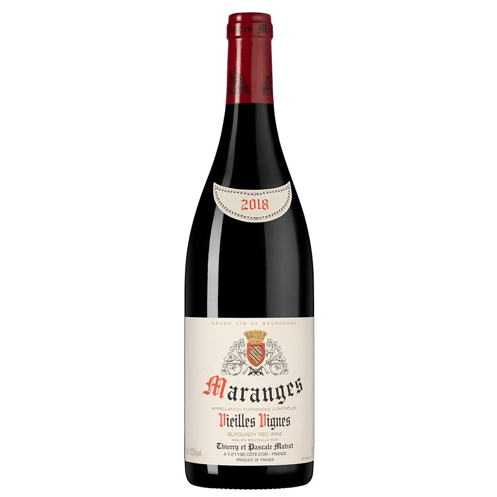 Domaine Thierry et Pascale Matrot Maranges Vieilles Vignes 2018 750ml