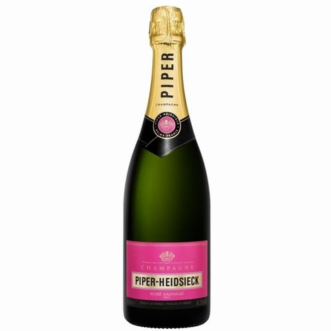 Piper Heidsieck Champagne Brut Rose Sauvage  750ML