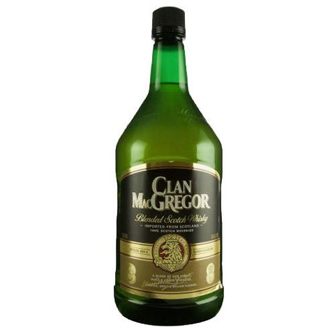 Clan Macgregor Scotch 80 Proof 1.75L MAGNUM