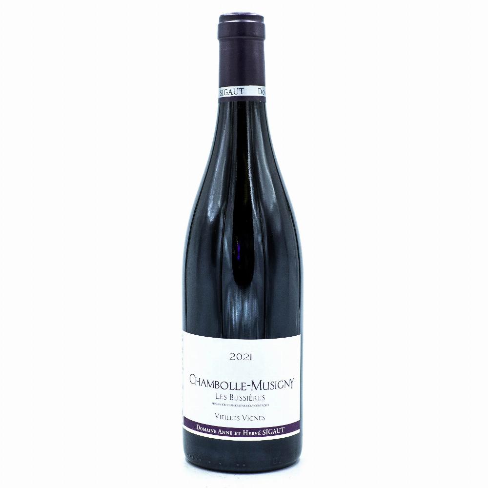 Domaine Anne et Herve Sigaut Chambolle Musigny Les Bussieres Vieilles Vignes 2021 750ml