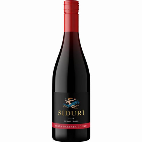 Siduri Pinot Noir Santa Barbara 2021 750ml
