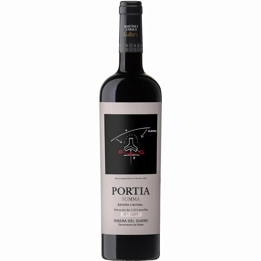 Bodegas Portia Edicion Limitada Ribera Del Duero Summa 2020 750ml