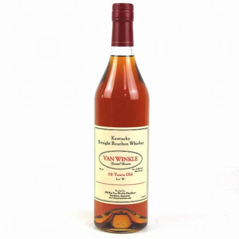 Old Rip Van Winkle Special Reserve 12 YRS Straight Bourbon Whiskey 750ml
