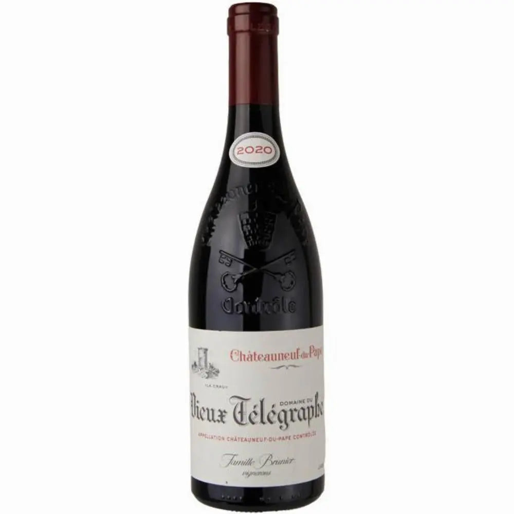 Domaine du Vieux Telegraphe Chateauneuf-Du-Pape La Crau ROUGE 2020 375ml HALF BOTTLE