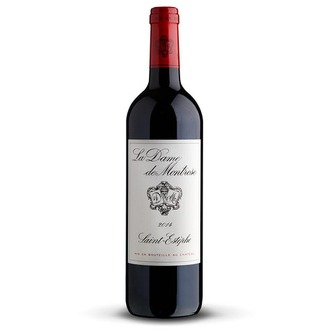 La Dame de Montrose Saint Estephe 2nd Wine of Chateau Montrose 2014 750ml