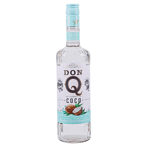 Don Q Rum Coco Coconut Flavored Rum 750ml