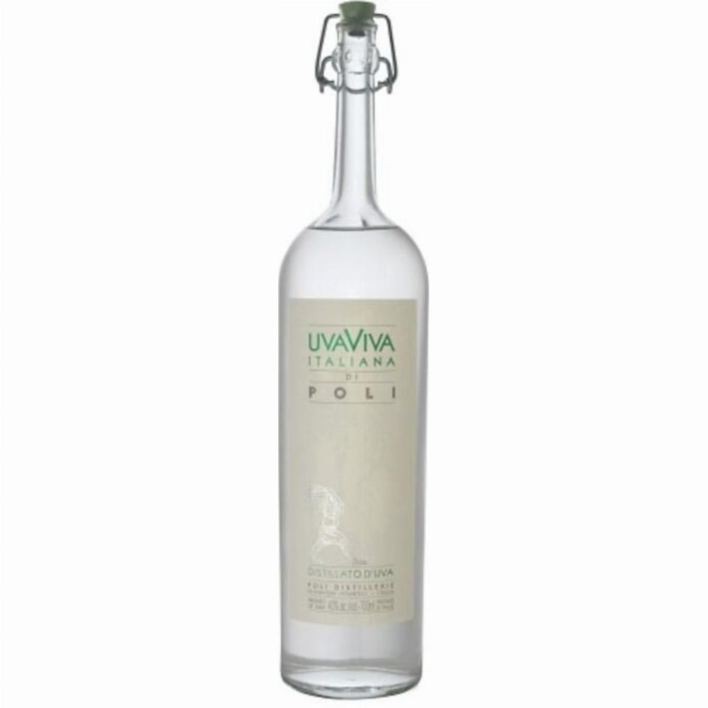Jacopo Poli Grappa Uvaviva Italiana 700ml
