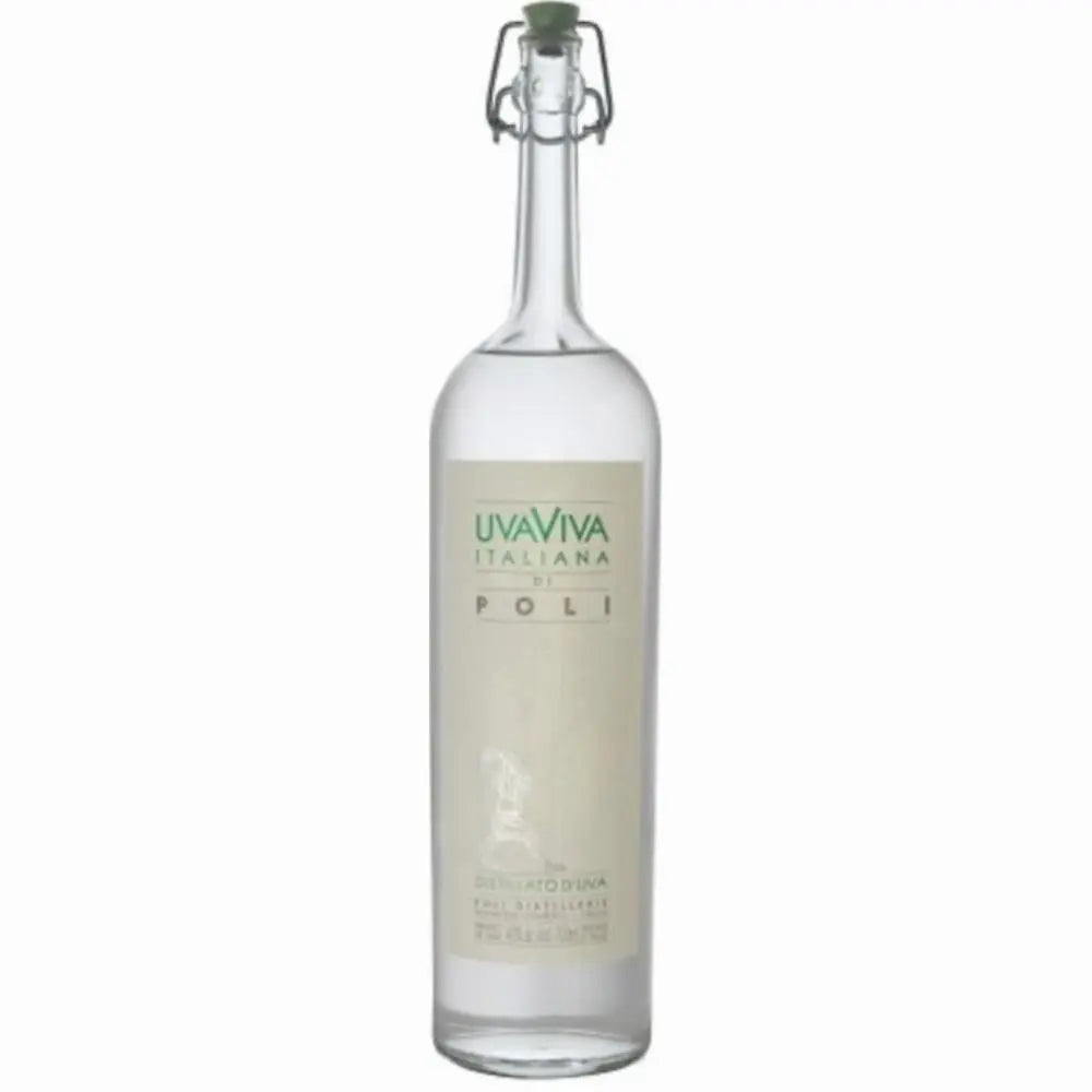 Jacopo Poli Grappa Uvaviva Italiana 700ml