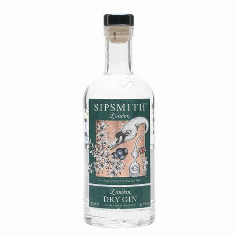 Sipsmith London Dry Gin 200ml Half Pint